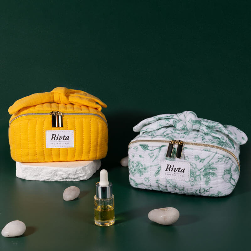 CBC187 Organic Cotton Makeup Bag