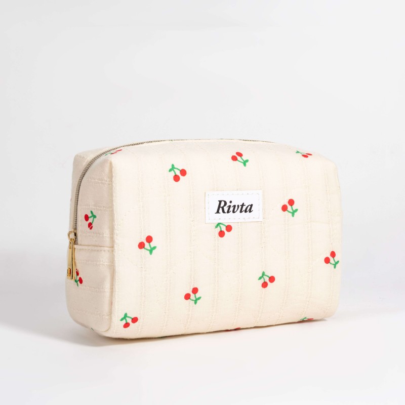 CBC201 linen makeup bag