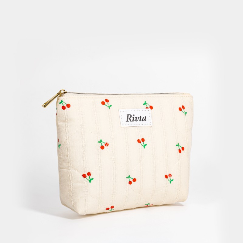 CBC203 linen makeup bag