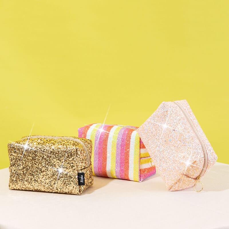 CBG012 Glitter Makeup Pouch