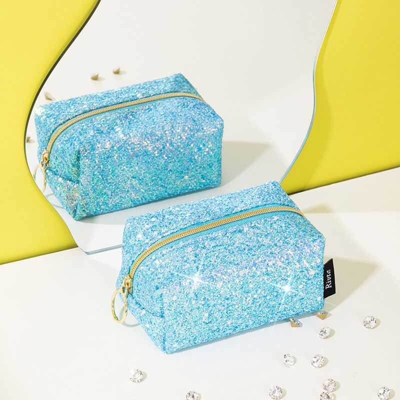 CBG019 Glitter Makeup Pouch