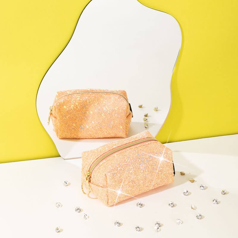 CBG020 Glitter Makeup Pouch