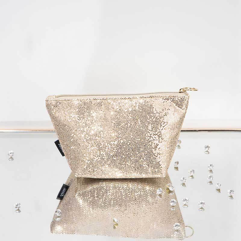 CBG027 Glitter Makeup Bag