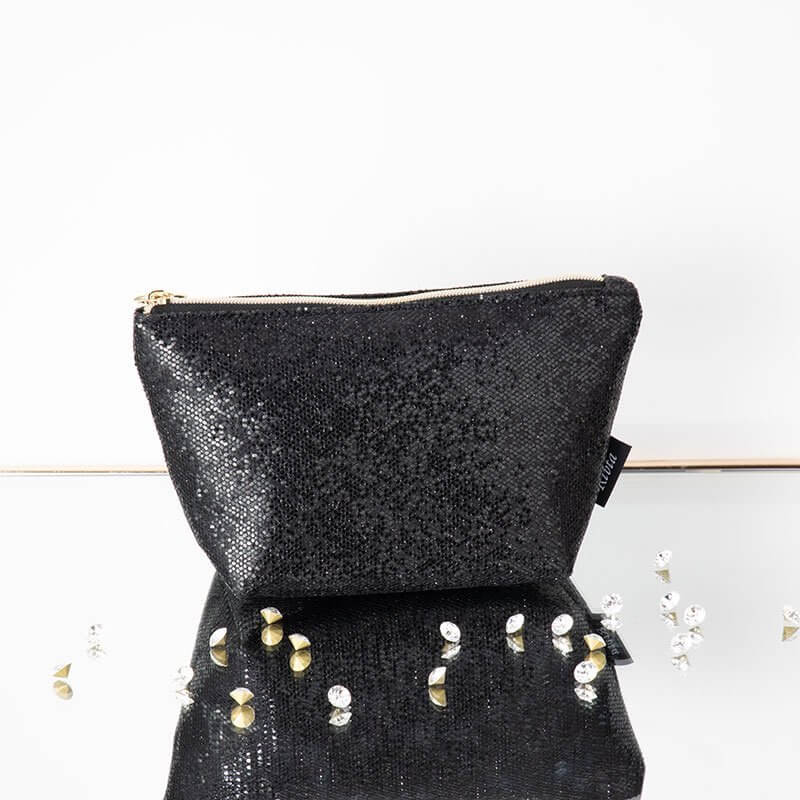 CBG030 Glitter Makeup Bag
