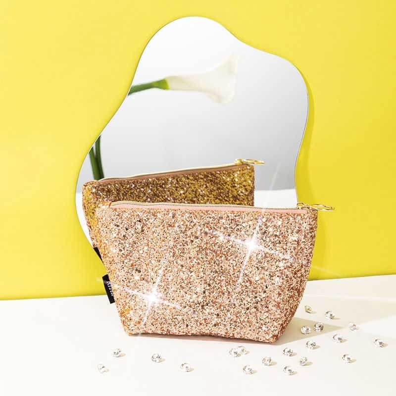 CBG034 Glitter Makeup Bag
