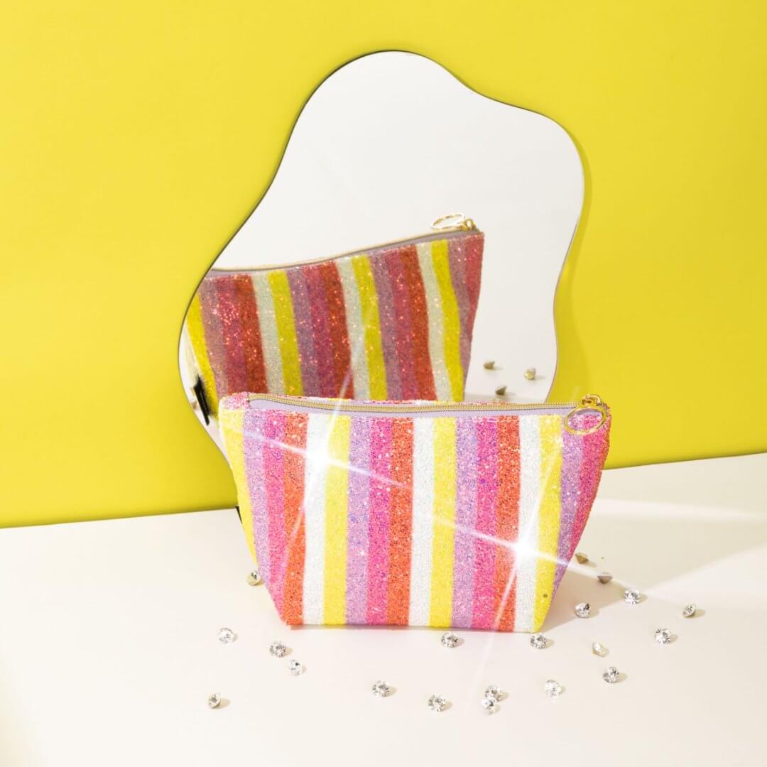 CBG036 Glitter Makeup Bag