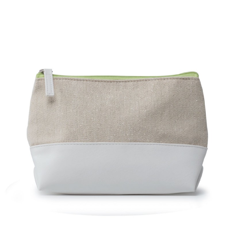 CBJ001 jute makeup bag