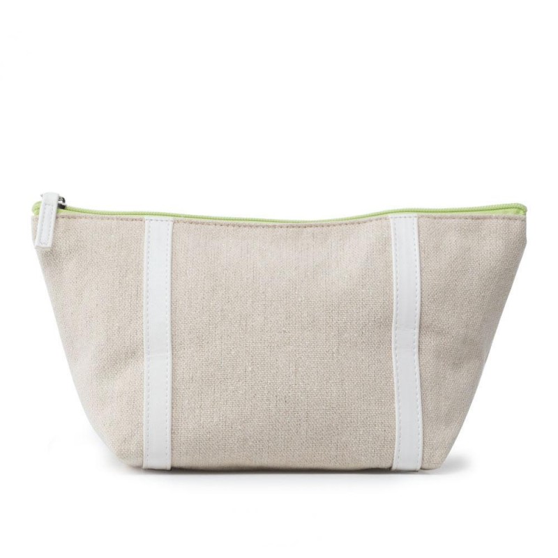 CBJ002 jute makeup bag