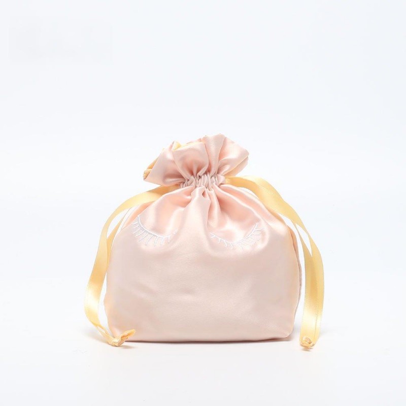 CBO015 Satin Makeup Bag