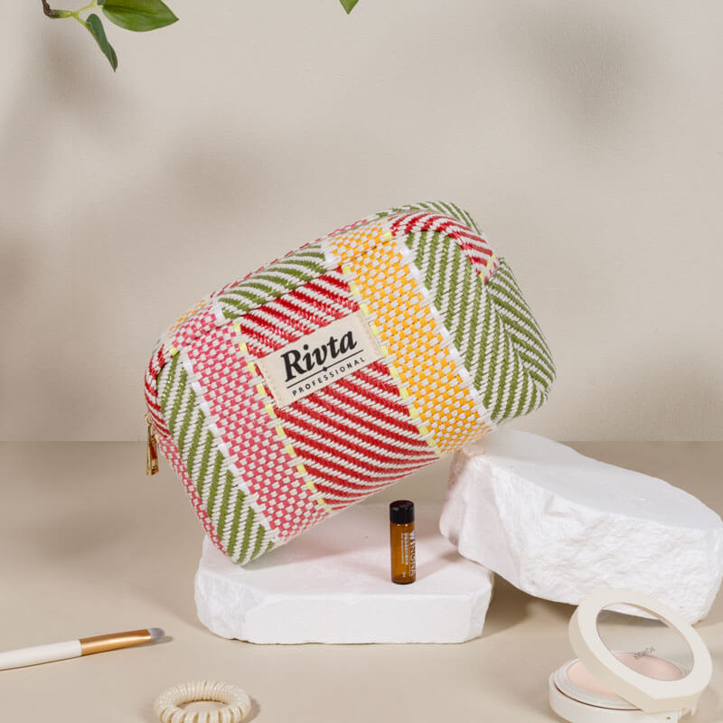 CBO089 Organic Cotton Makeup Bag