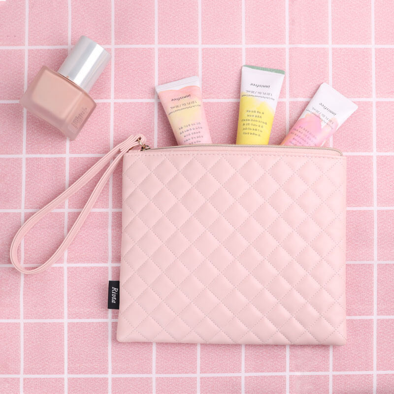 CBP201 Quilt PU Makeup Bag