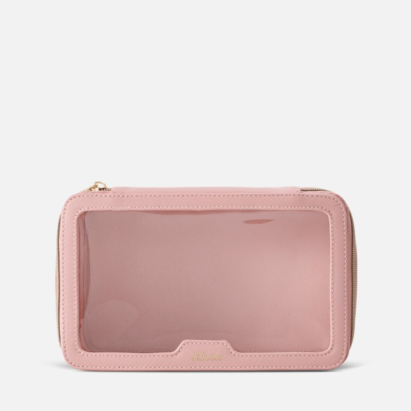 CBP216 PU Waterproof Cosmetic Bags