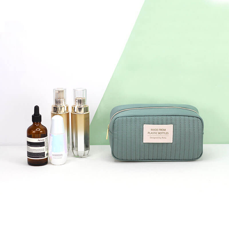 CBR205 Quilt RPET Makeup Bag
