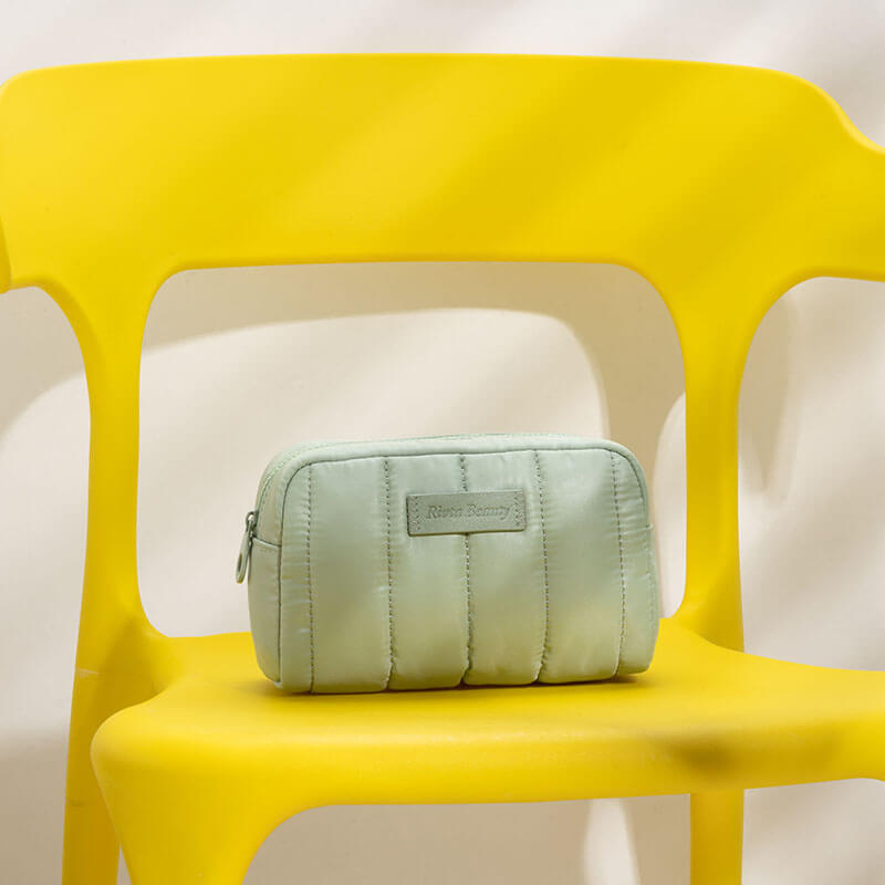 CBR221 Quilt RPET Makeup Bag