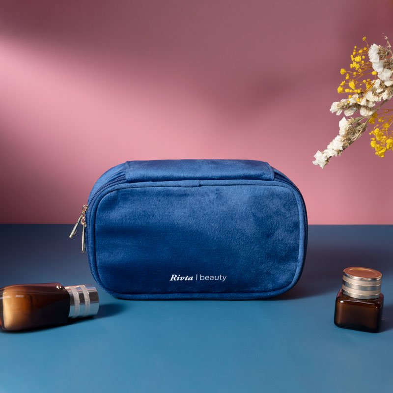 CBR227 Velvet Cosmetic Bag