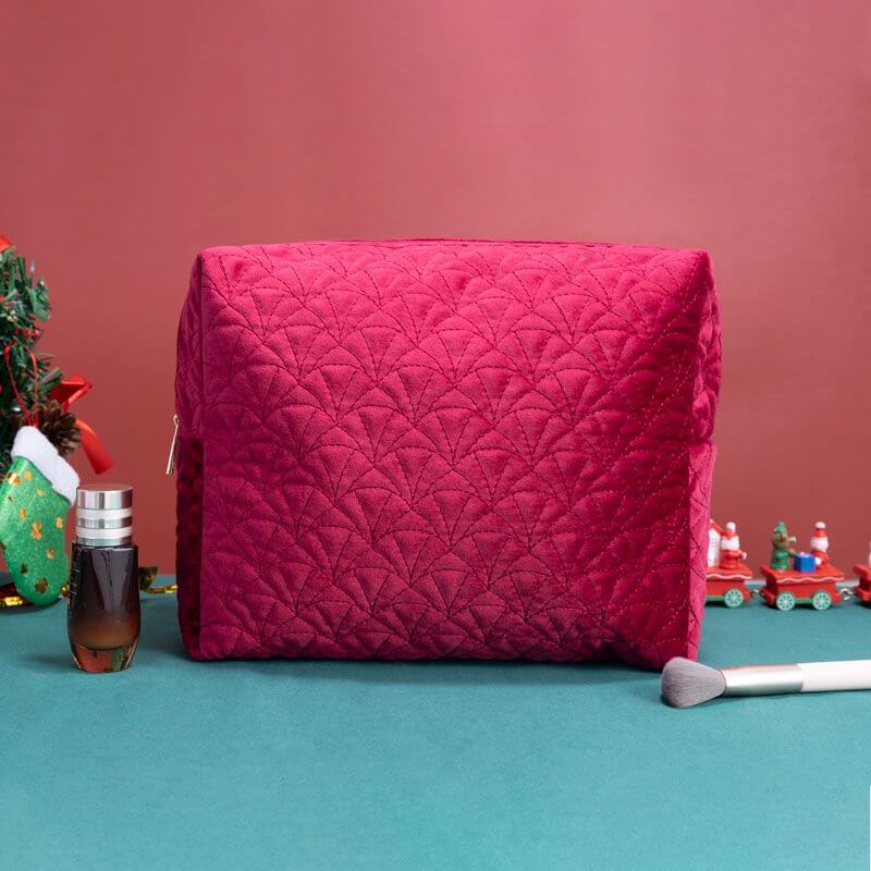 CBR231 Velvet Cosmetic Bag