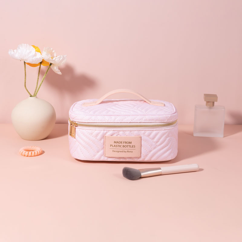 CBR243 Quilt RPET Makeup Bag