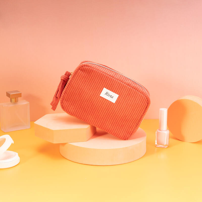 CBR247 Corduroy Makeup Bag