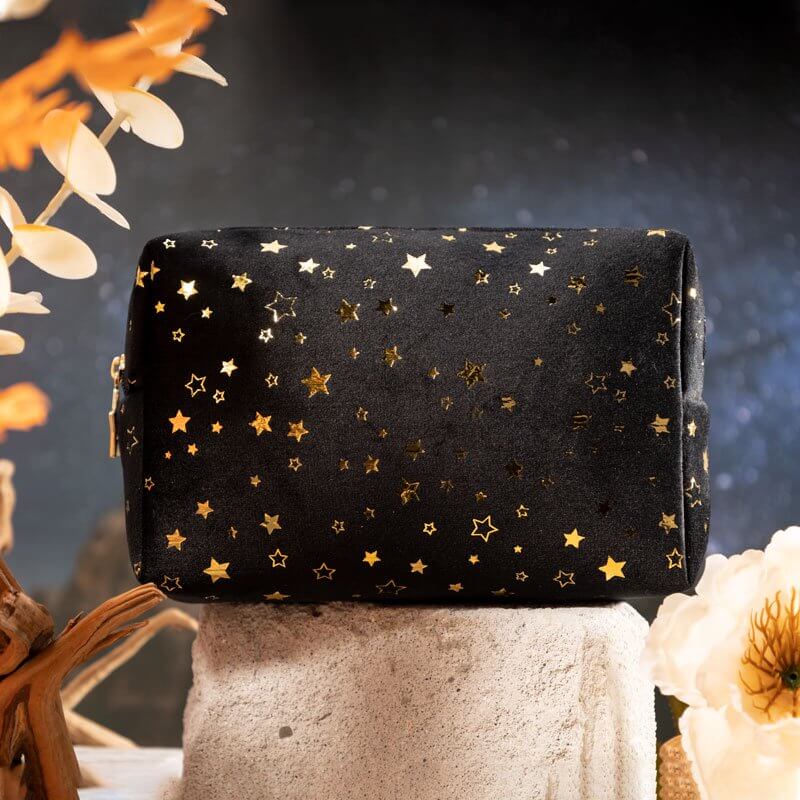 CBR249 Velvet Cosmetic Bag
