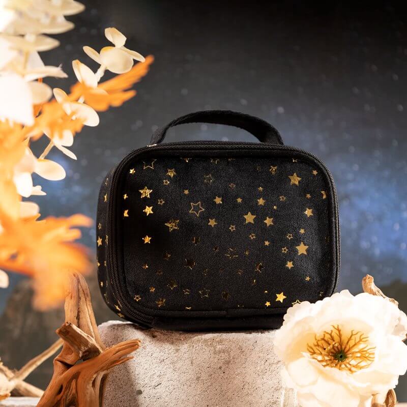 CBR252 Velvet Cosmetic Bag