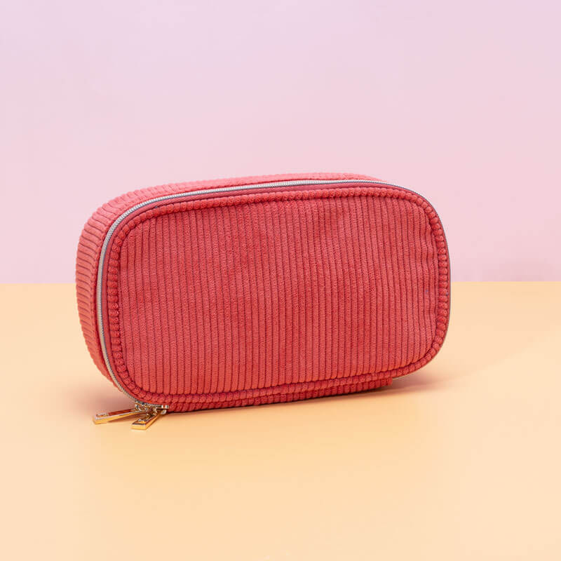 CBR274 Corduroy Makeup Bag