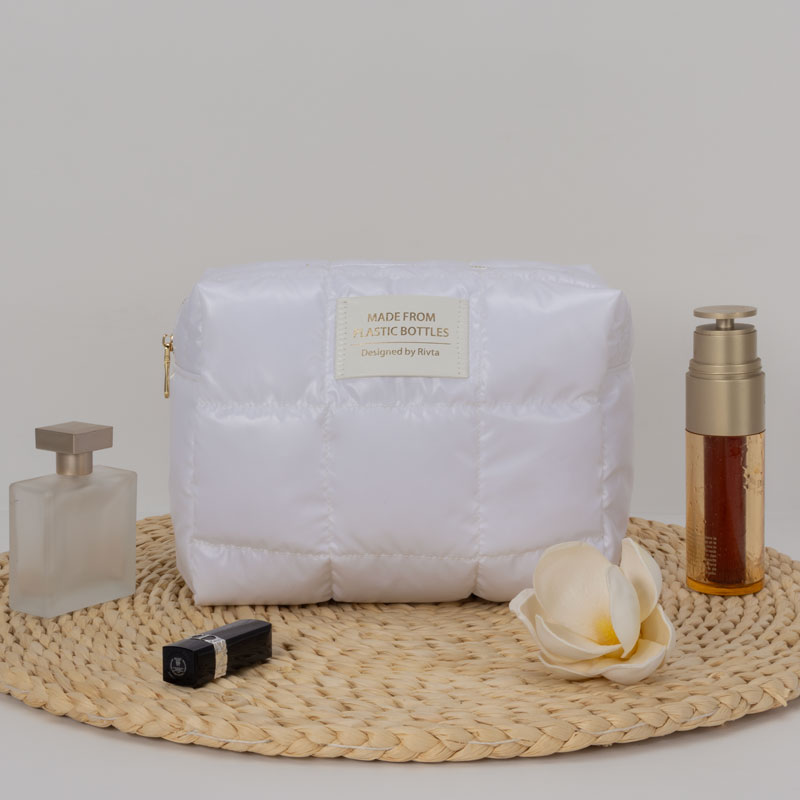 CBR287 Quilt RPET Makeup Bag