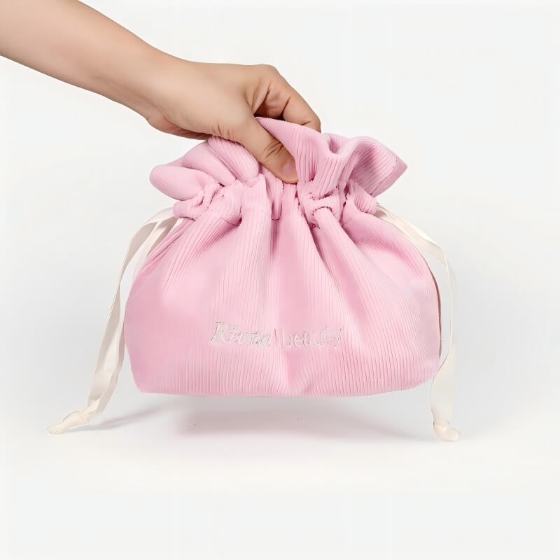 CBR321 Recycled Corduroy Makeup Bag