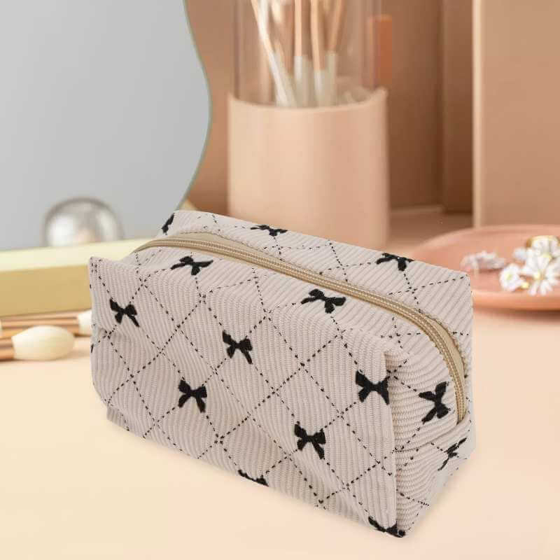 CBR334 Corduroy Makeup Bag