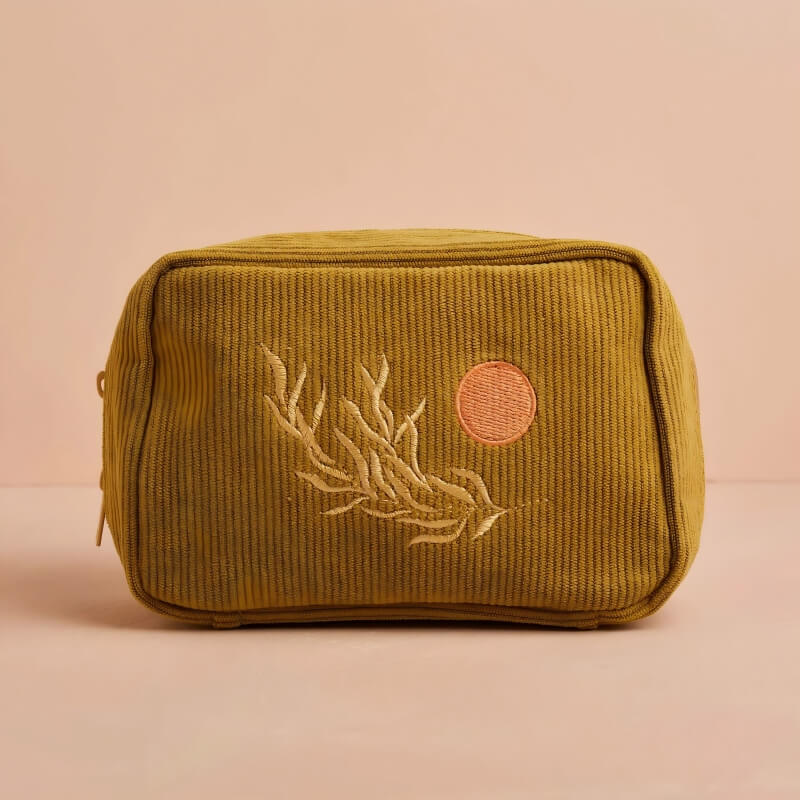 CBR335 Corduroy Makeup Bag