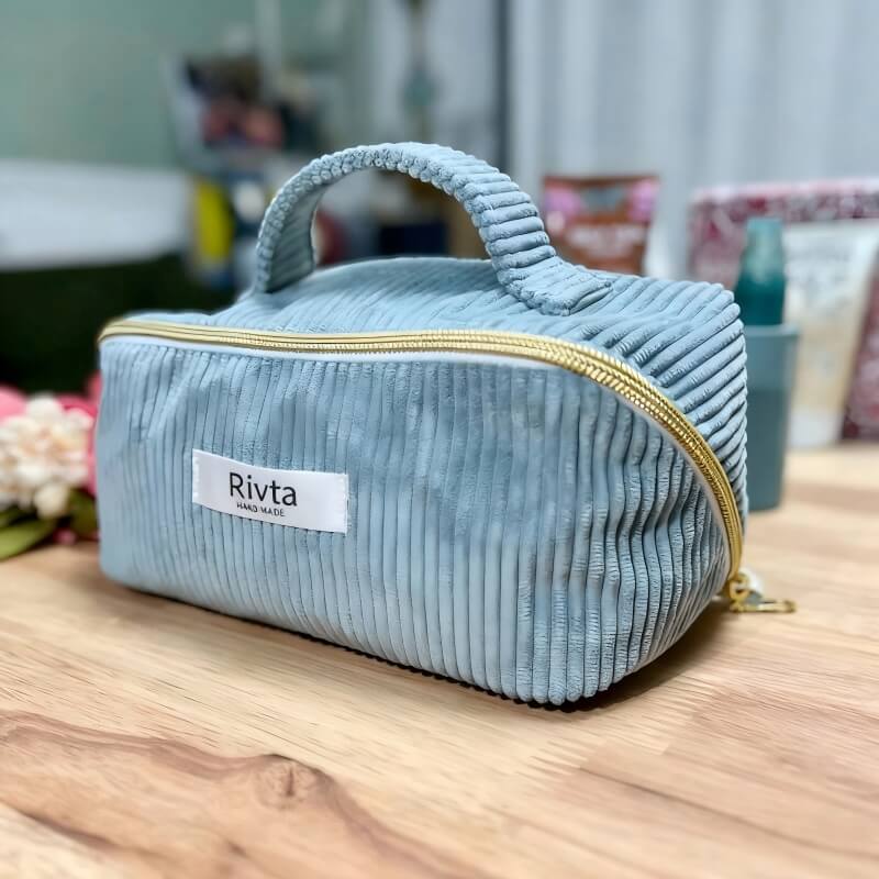 CBR336 Corduroy Makeup Bag