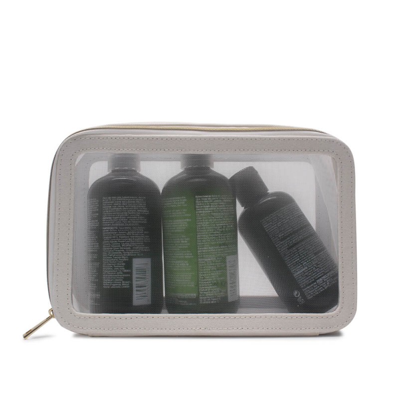 CBT060 Nylon Mesh Makeup Bag