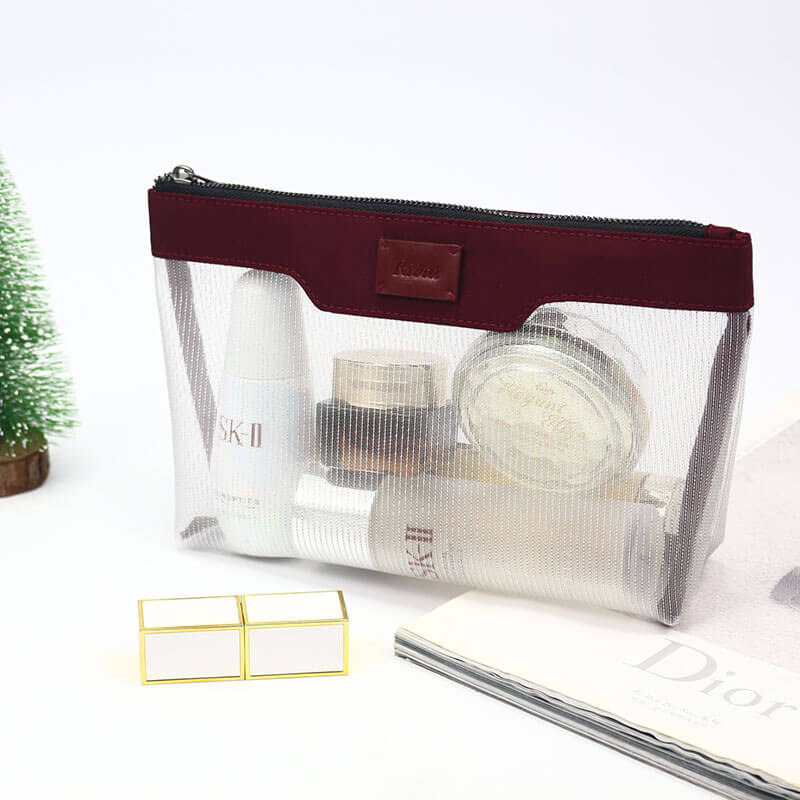 CBT128 Nylon Mesh Makeup Bag