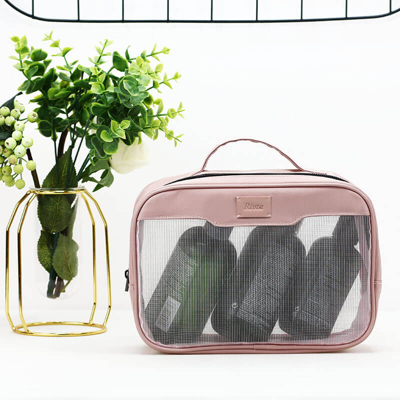 CBT132 Nylon Mesh Makeup Bag