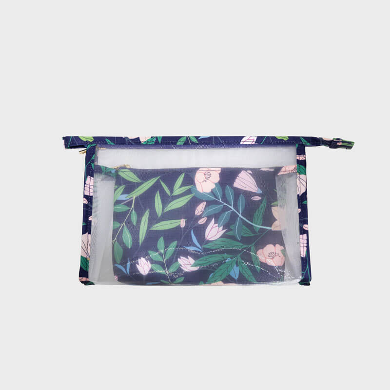 CBT173 RPET Mesh Makeup Bag