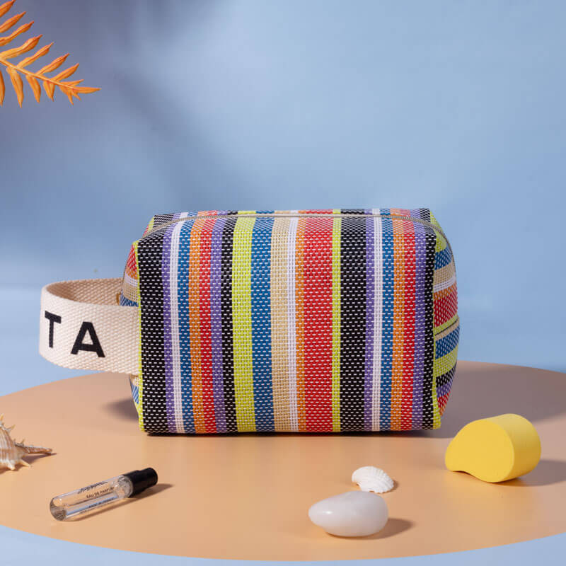 CBT225 PVC Mesh Makeup Bag