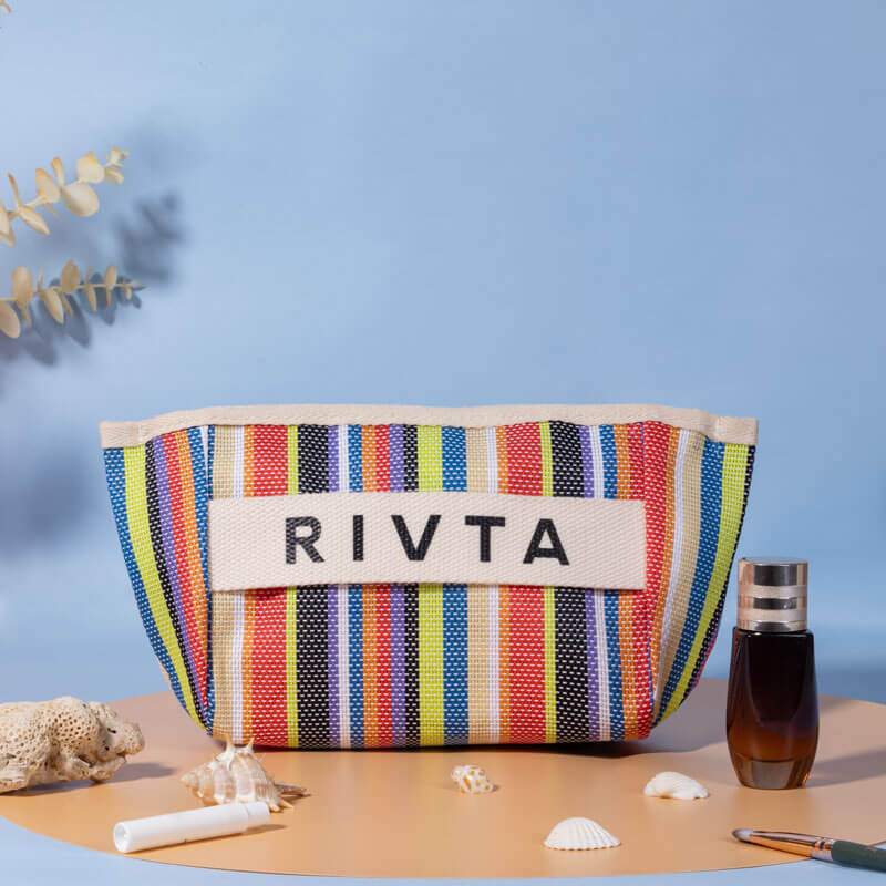 CBT227 PVC Mesh Makeup Bag