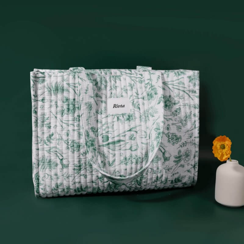 manufactured tote bag