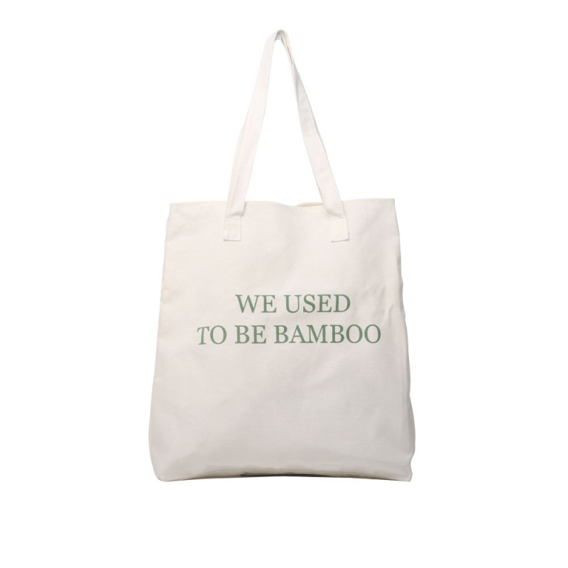 HAB038 Bamboo Canvas Tote Bag