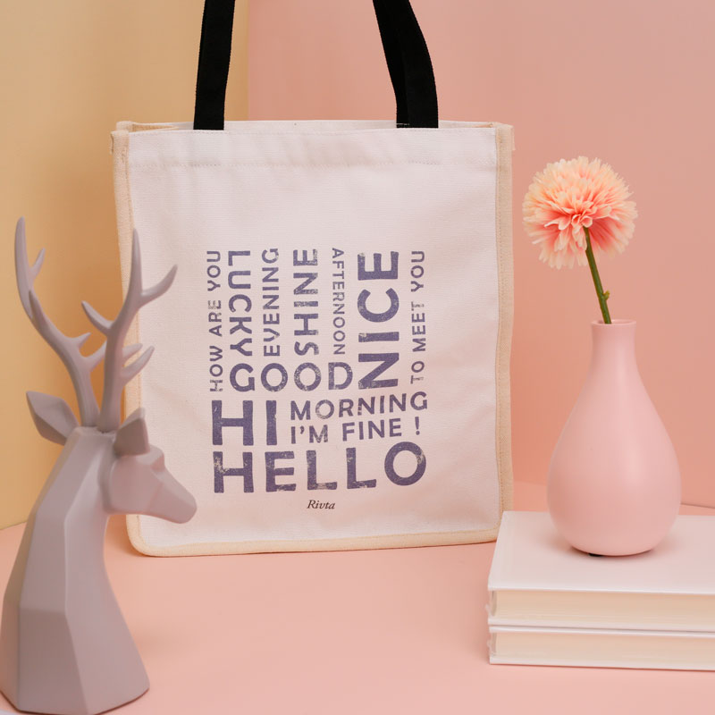 HAB115 Recycled Cotton Tote Bag