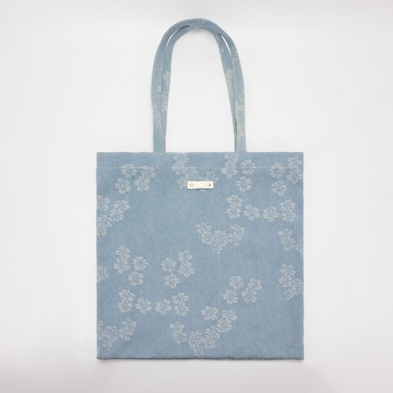 HAB121 Cotton Denim Fabric Tote Bag