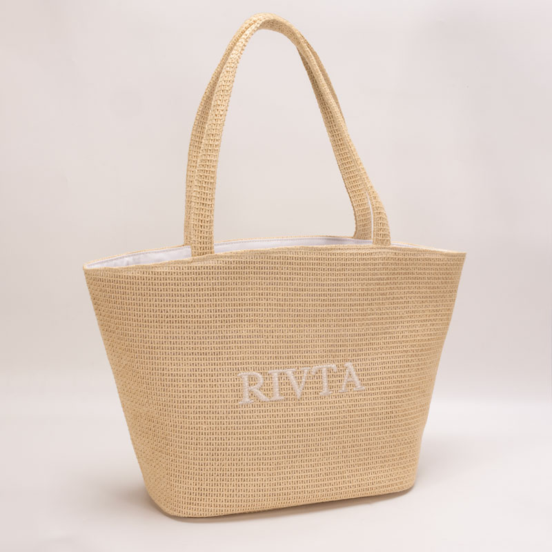 HAB125 Straw Tote Bag