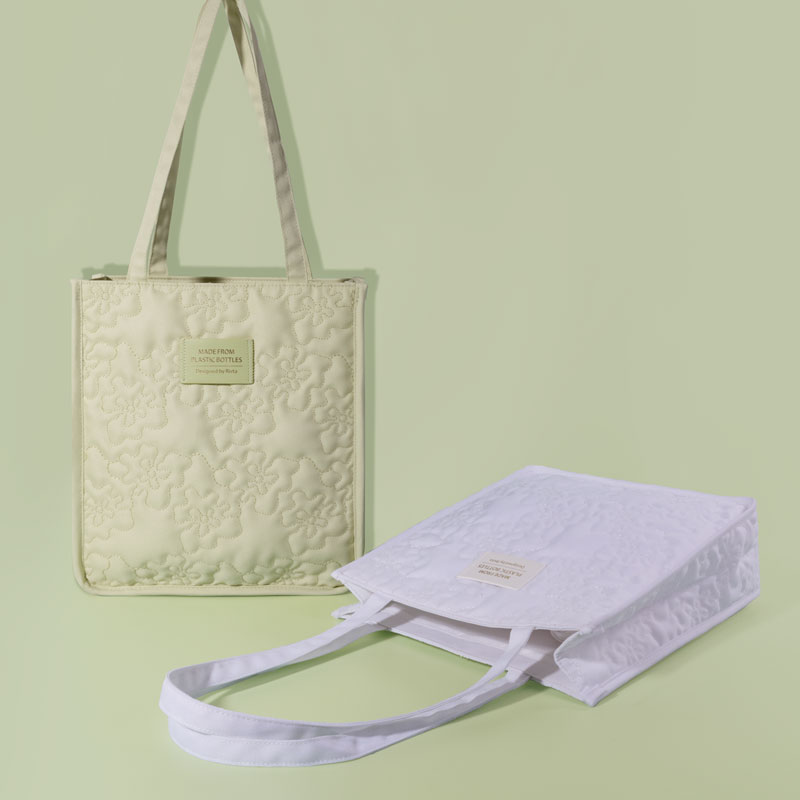 HAB126 RPET Quilt Tote Bag