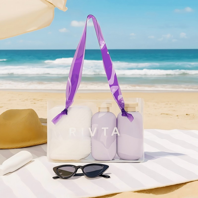 HAB145 TPU Clear Tote Bag