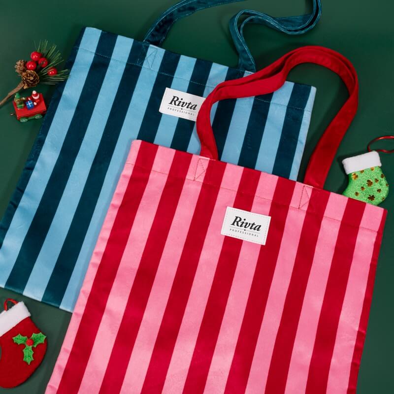 HAB146 Recycled Velvet Tote Bag