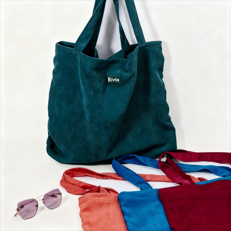 ITT013 Corduroy Tote Bag