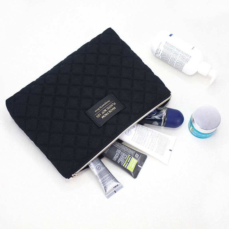 MCBR022 Quilt RPET Makeup Bag