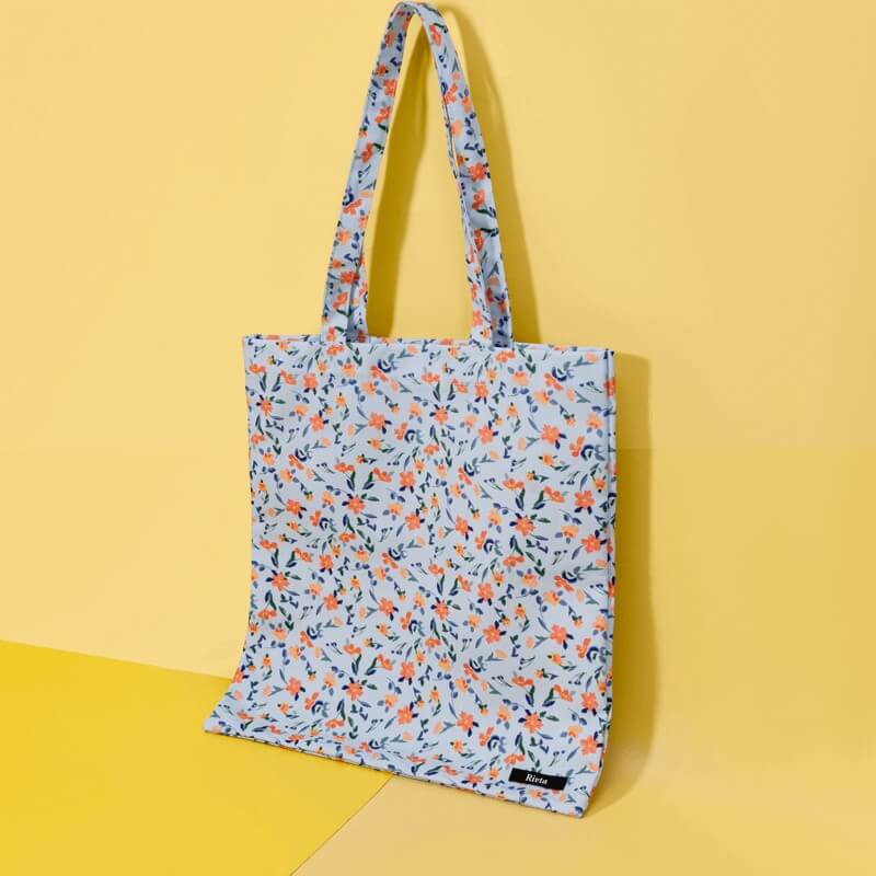 Recycled Material Tote Bags