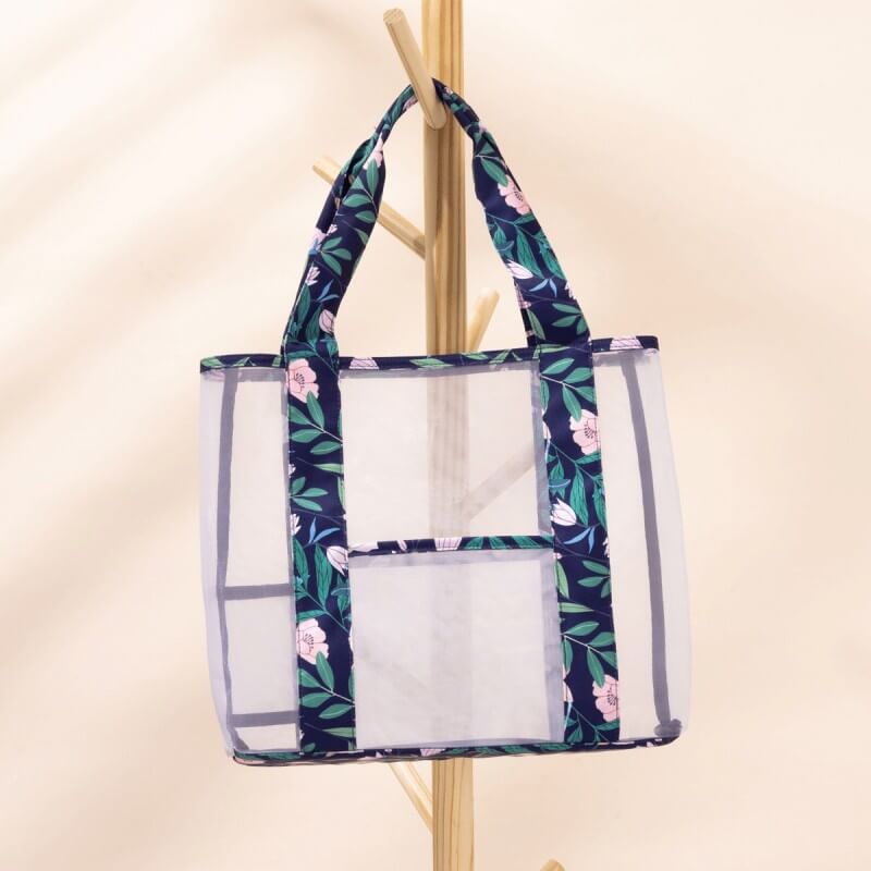 Recycled Mesh tote bag