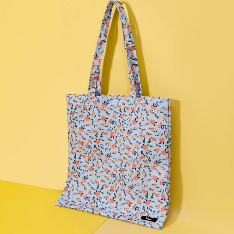 Recycled PET (rPET) tote bag