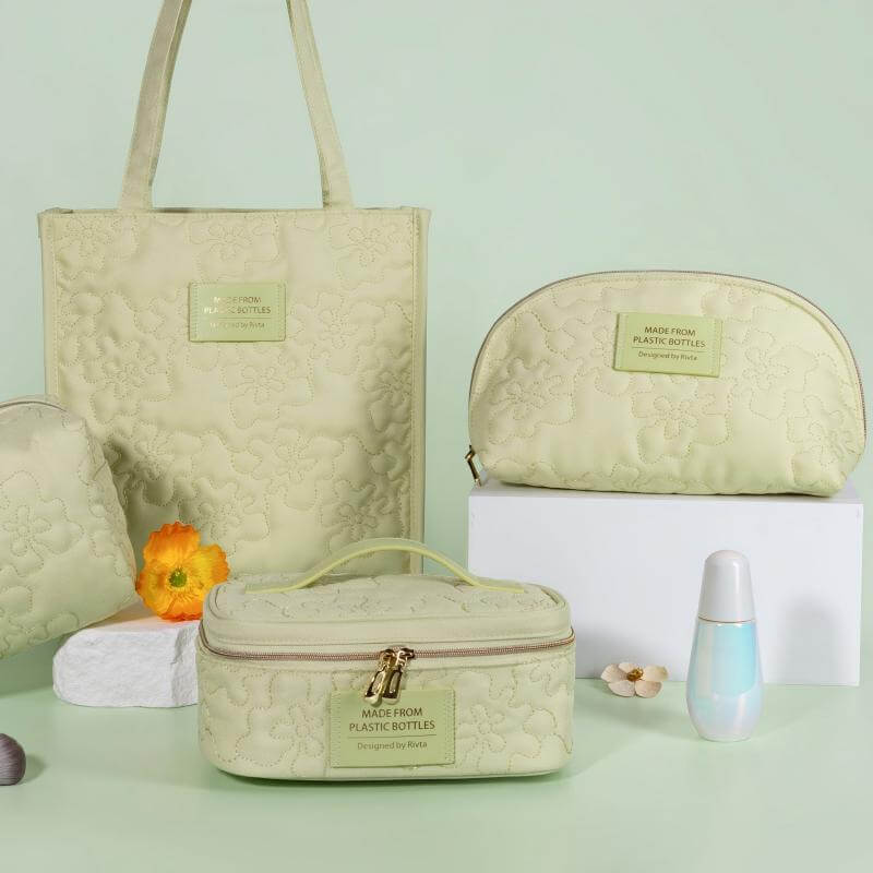 Recycled PET cosmetic bag